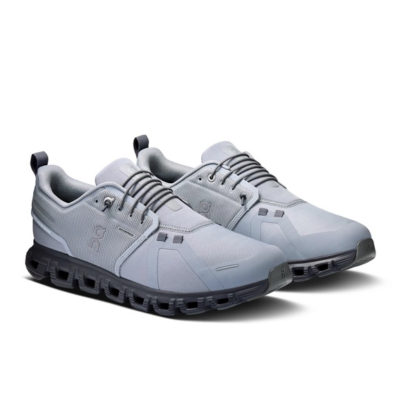 On Running Cloud 6 Waterproof - Light Gray - Picture 2 of 7